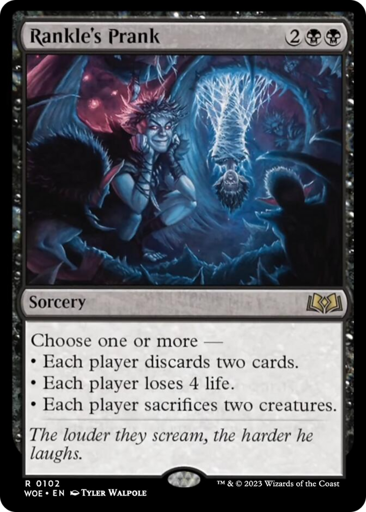 Rankle's Prank [Wilds of Eldraine] | GnG Games