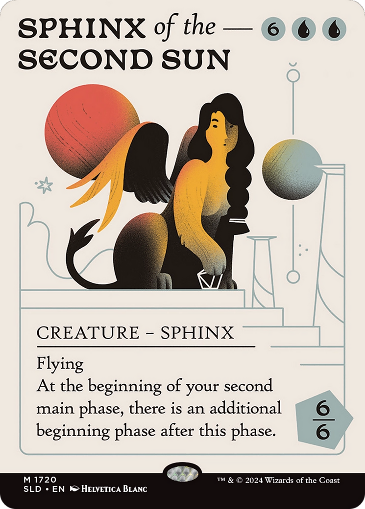 Sphinx of the Second Sun [Secret Lair Drop Series] | GnG Games