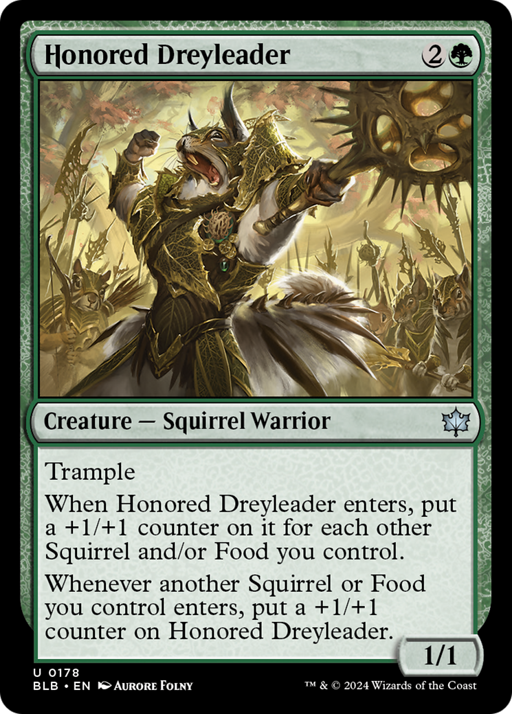 Honored Dreyleader [Bloomburrow] | GnG Games