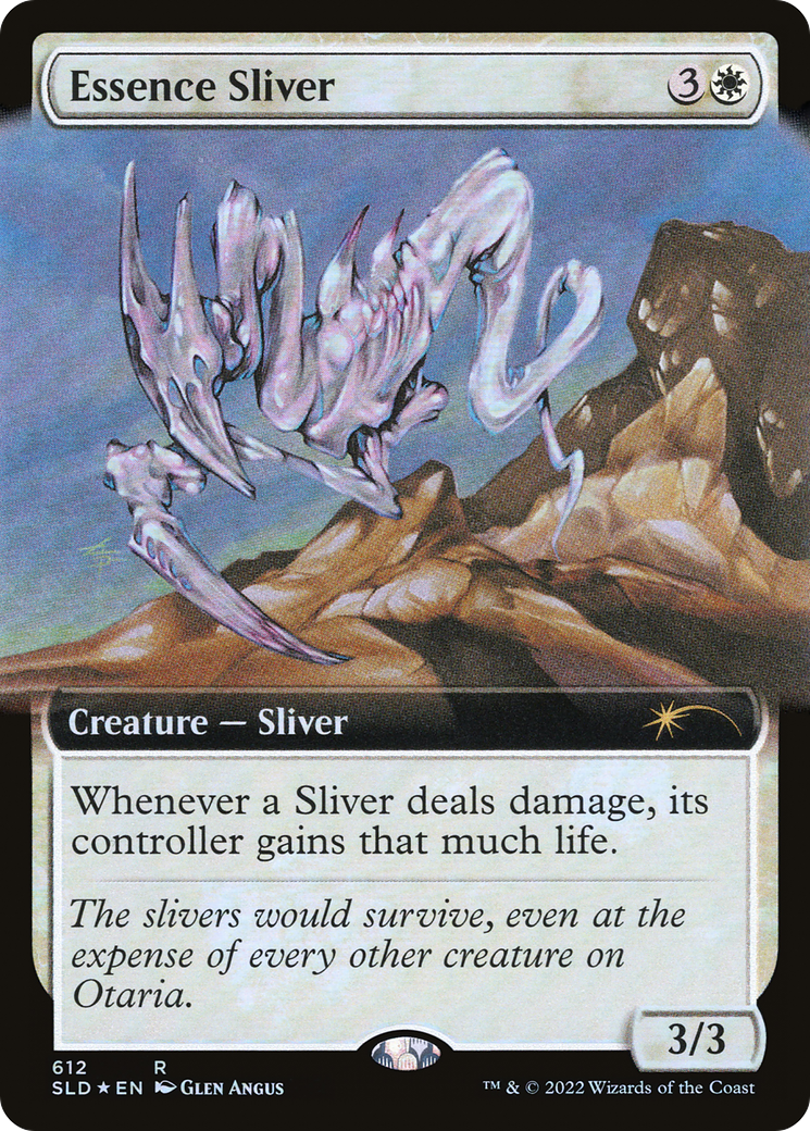 Essence Sliver (Extended Art) [Secret Lair Drop Series] | GnG Games