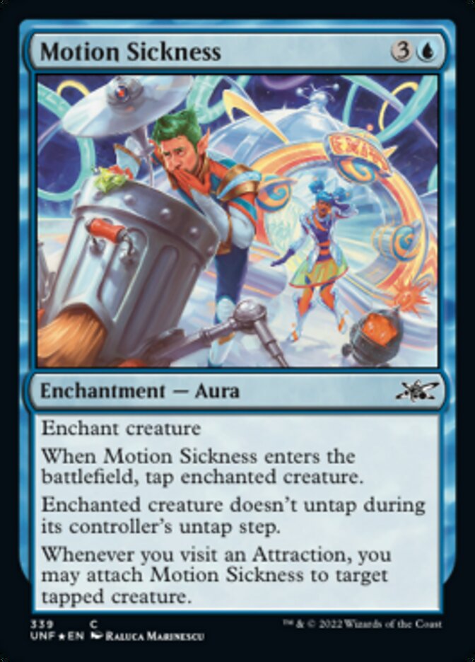 Motion Sickness (Galaxy Foil) [Unfinity] | GnG Games