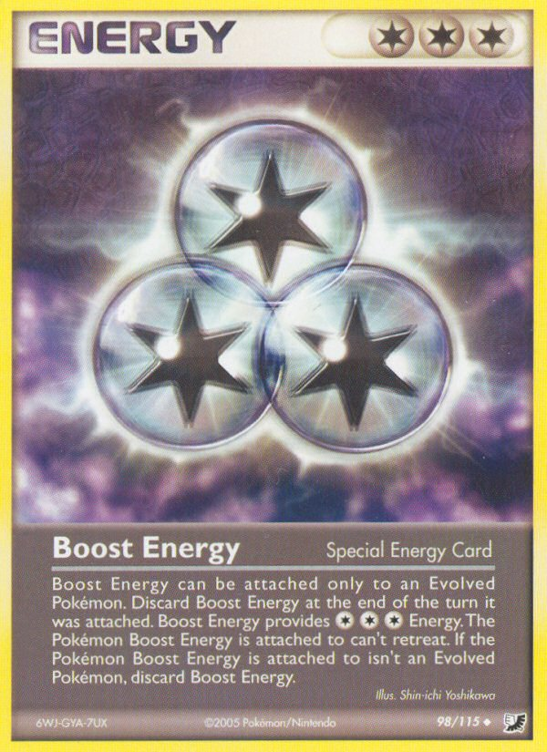 Boost Energy (98/115) [EX: Unseen Forces] | GnG Games