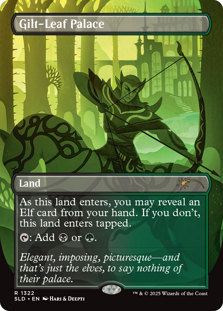 Gilt-Leaf Palace [Secret Lair Drop Series] | GnG Games