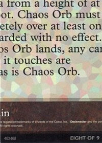 Chaos Orb (8 of 9) (Ultra PRO Puzzle Quest) [Media Promos] | GnG Games