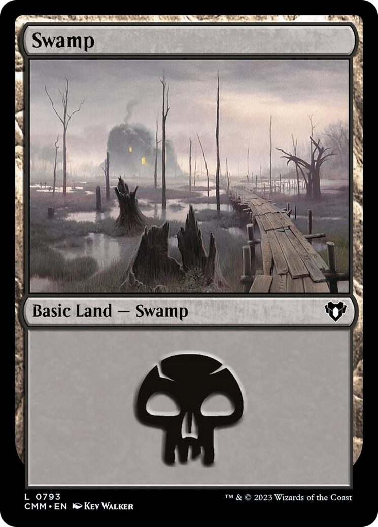 Swamp (793) [Commander Masters] | GnG Games