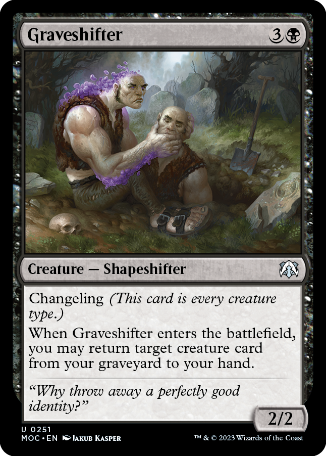 Graveshifter [March of the Machine Commander] | GnG Games