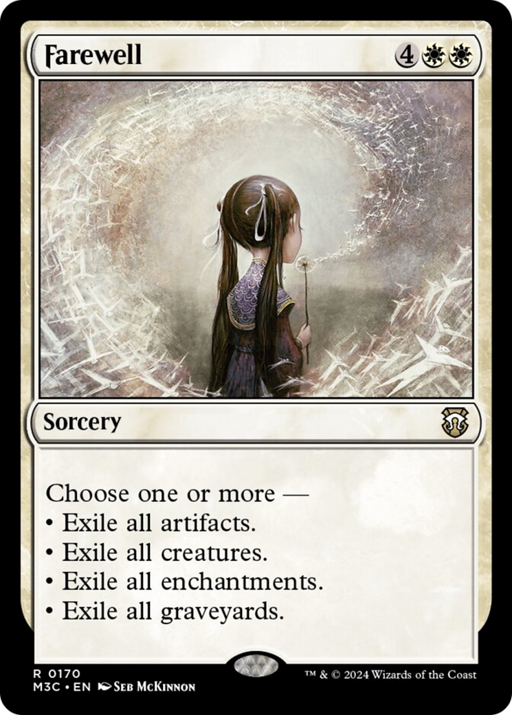 Farewell (Ripple Foil) [Modern Horizons 3 Commander] | GnG Games