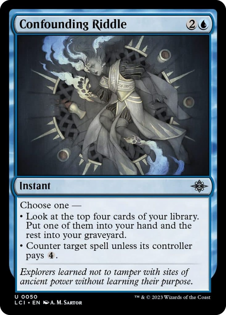 Confounding Riddle [The Lost Caverns of Ixalan] | GnG Games