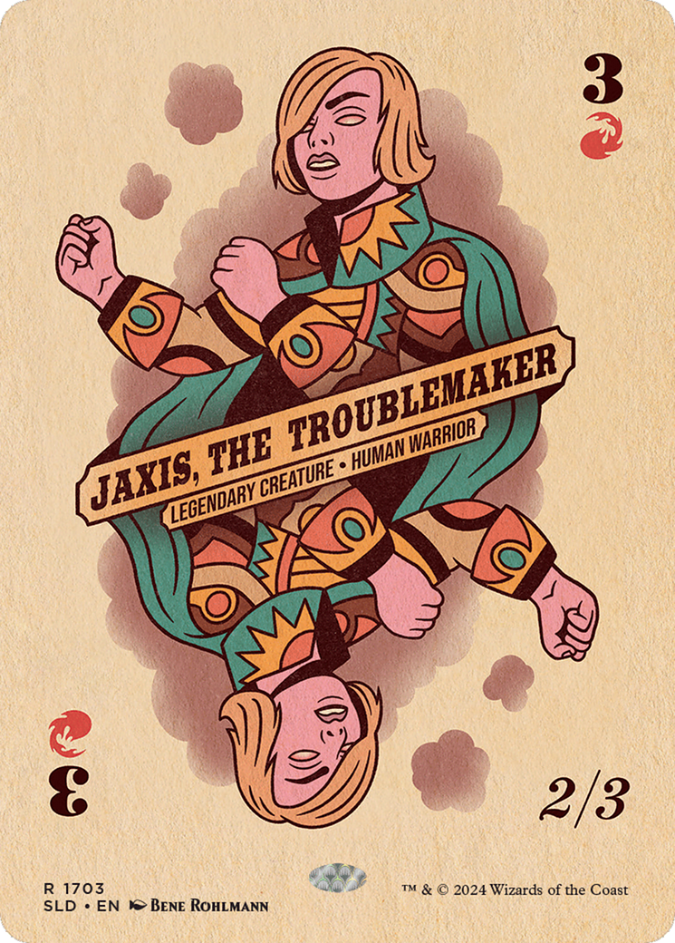 Jaxis, the Troublemaker [Secret Lair Drop Series] | GnG Games