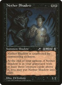 Nether Shadow (Oversized) [Oversize Cards] | GnG Games