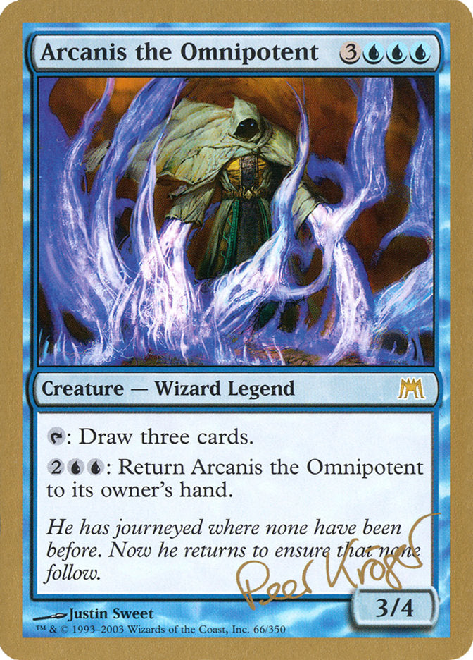 Arcanis the Omnipotent (Peer Kroger) [World Championship Decks 2003] | GnG Games