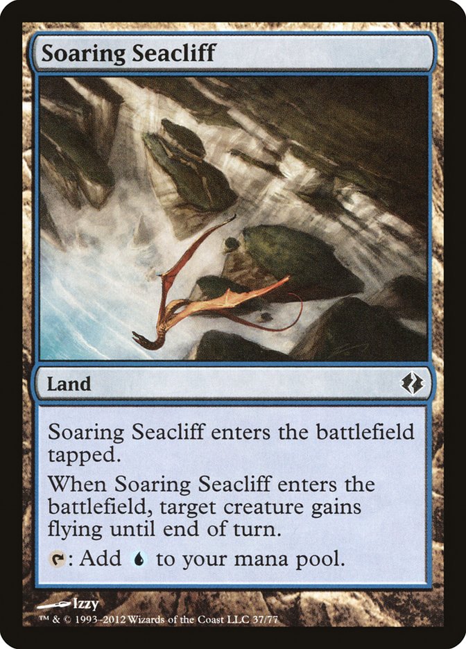 Soaring Seacliff [Duel Decks: Venser vs. Koth] | GnG Games