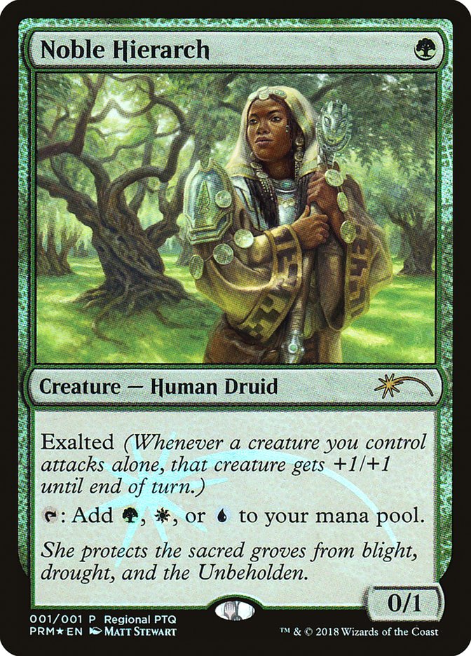 Noble Hierarch (Regional PTQ) [Pro Tour Promos] | GnG Games