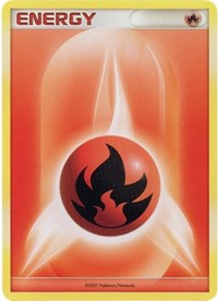 Fire Energy (2007 Unnumbered D P Style) [League & Championship Cards] | GnG Games