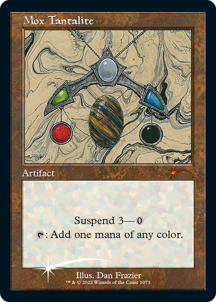 Mox Tantalite (Retro Foil Etched) [Secret Lair Drop Series] | GnG Games