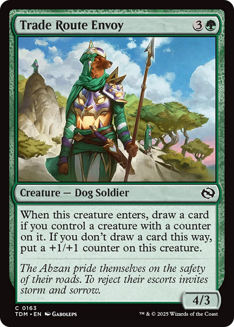 Trade Route Envoy [Tarkir: Dragonstorm] | GnG Games