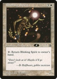Blinking Spirit (Oversized) [Oversize Cards] | GnG Games