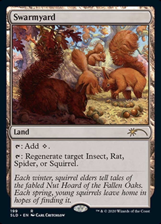 Swarmyard [Secret Lair Drop Series] | GnG Games