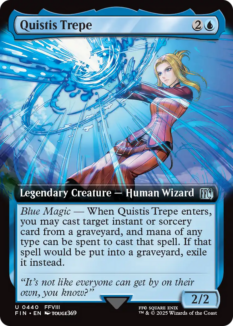 Quistis Trepe (Extended Art) [FINAL FANTASY] | GnG Games