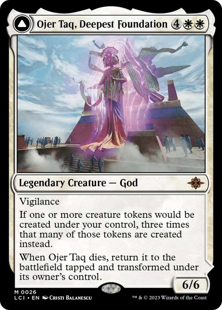 Ojer Taq, Deepest Foundation // Temple of Civilization [The Lost Caverns of Ixalan] | GnG Games