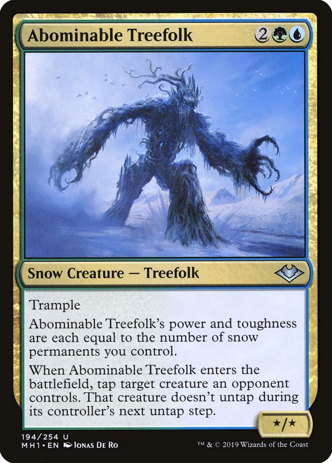 Abominable Treefolk [Modern Horizons] | GnG Games