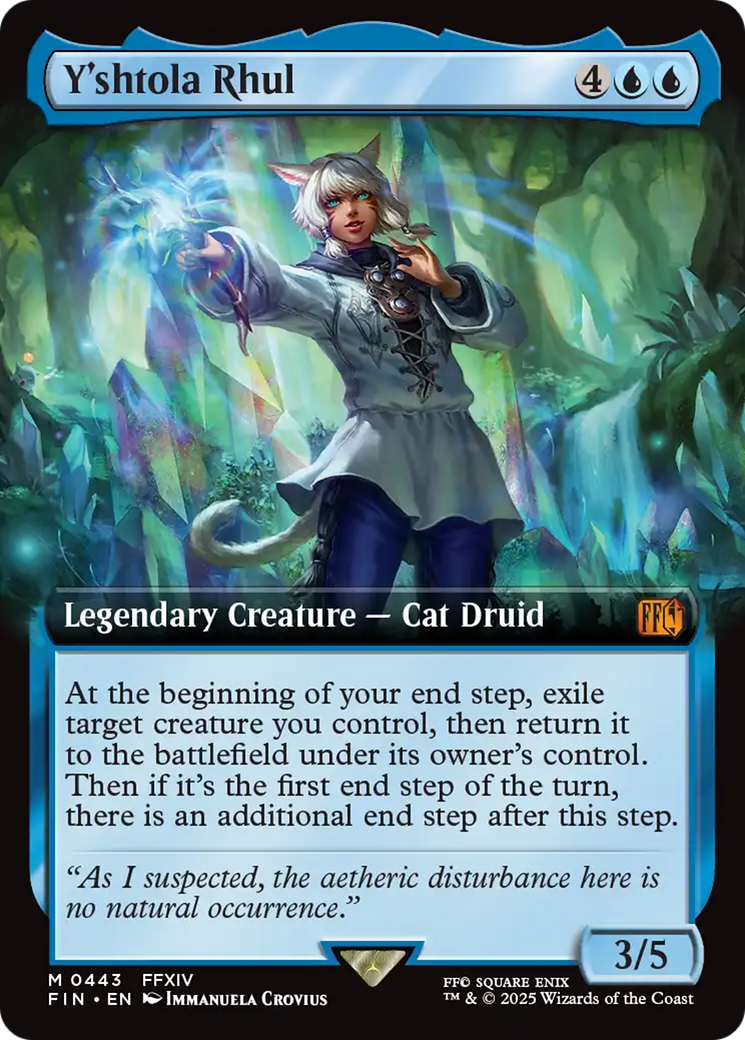 Y'shtola Rhul (Extended Art) [FINAL FANTASY] | GnG Games