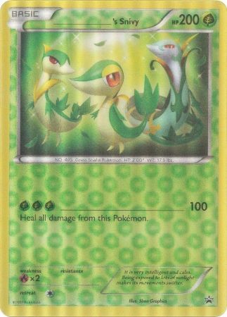 _____'s Snivy (Jumbo Card) [Miscellaneous Cards] | GnG Games