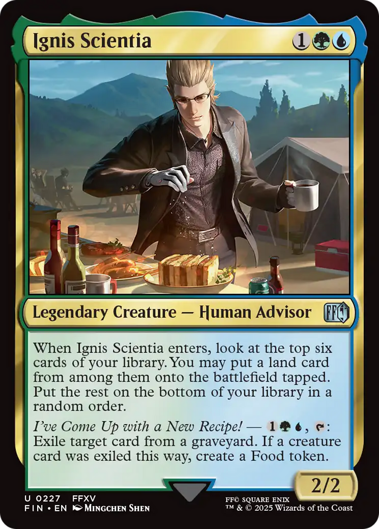 Ignis Scientia [FINAL FANTASY] | GnG Games