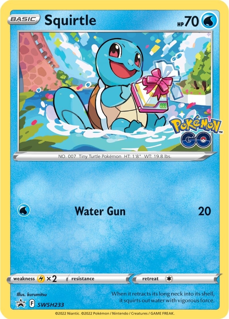 Squirtle (SWSH233) [Sword & Shield: Black Star Promos] | GnG Games