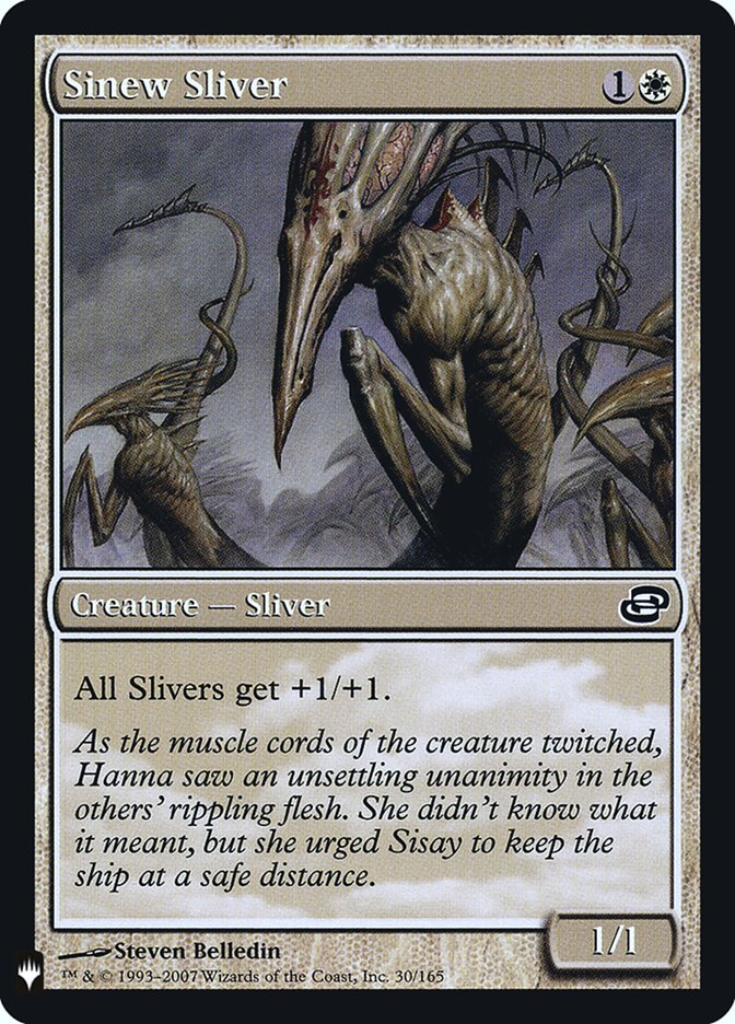 Sinew Sliver [Mystery Booster] | GnG Games