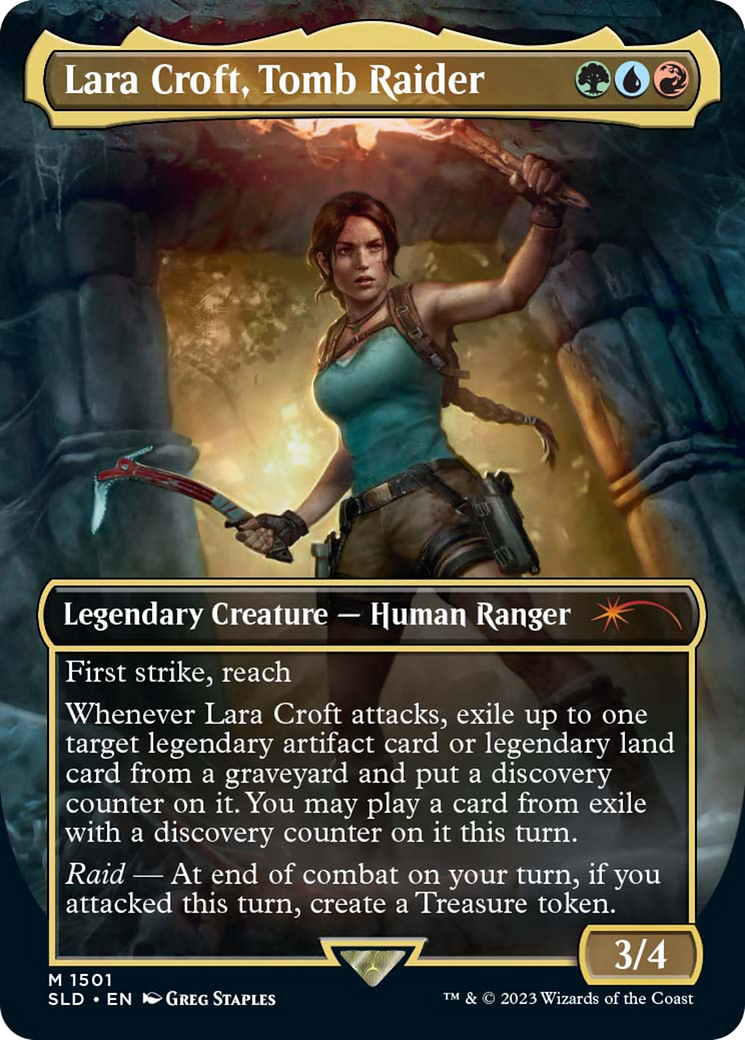 Lara Croft, Tomb Raider [Secret Lair Drop Series] | GnG Games