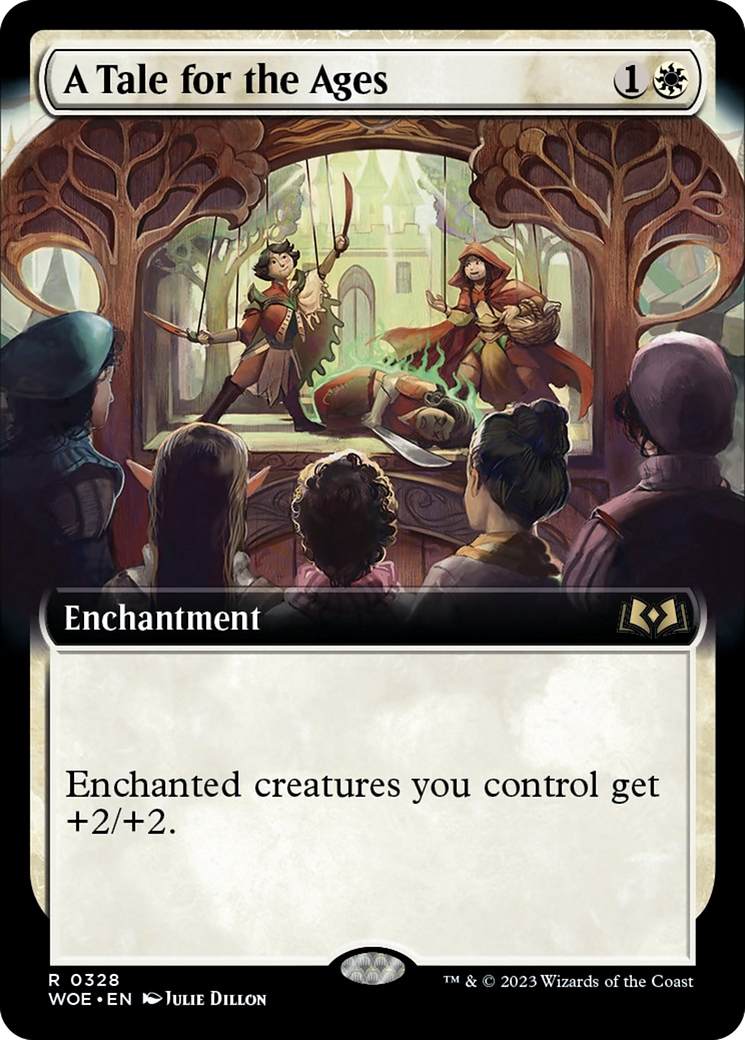 A Tale for the Ages (Extended Art) [Wilds of Eldraine] | GnG Games