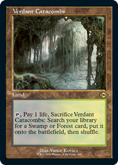 Verdant Catacombs (Retro Foil Etched) [Modern Horizons 2] | GnG Games