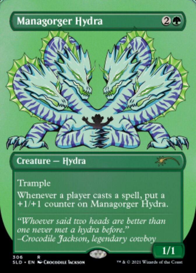 Managorger Hydra (Borderless) [Secret Lair Drop Series] | GnG Games