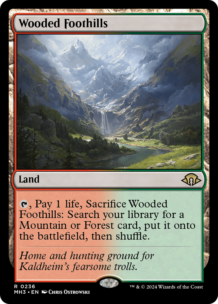 Wooded Foothills [Modern Horizons 3] | GnG Games
