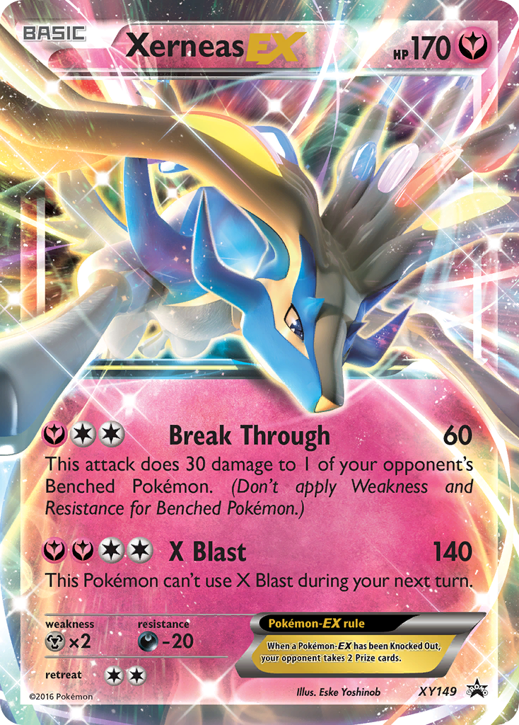 Xerneas EX (XY149) [XY: Black Star Promos] | GnG Games