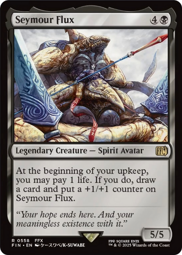 Seymour Flux [FINAL FANTASY] | GnG Games