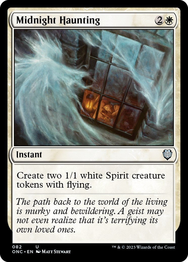 Midnight Haunting [Phyrexia: All Will Be One Commander] | GnG Games