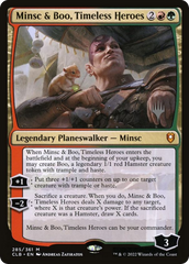 Minsc & Boo, Timeless Heroes (Promo Pack) [The Lost Caverns of Ixalan Promos] | GnG Games