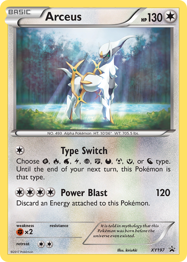 Arceus (XY197) [XY: Black Star Promos] | GnG Games