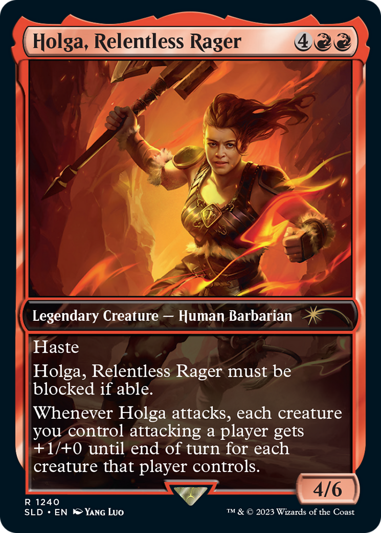 Holga, Relentless Rager [Secret Lair Drop Series] | GnG Games