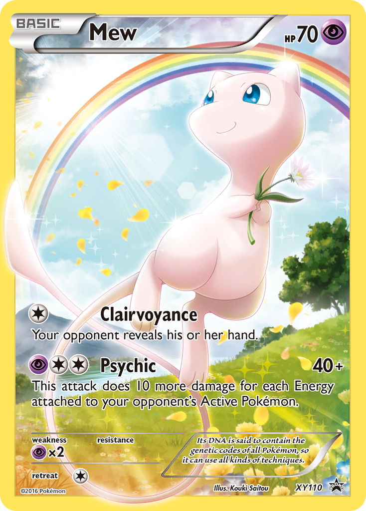 Mew (XY110) [XY: Black Star Promos] | GnG Games