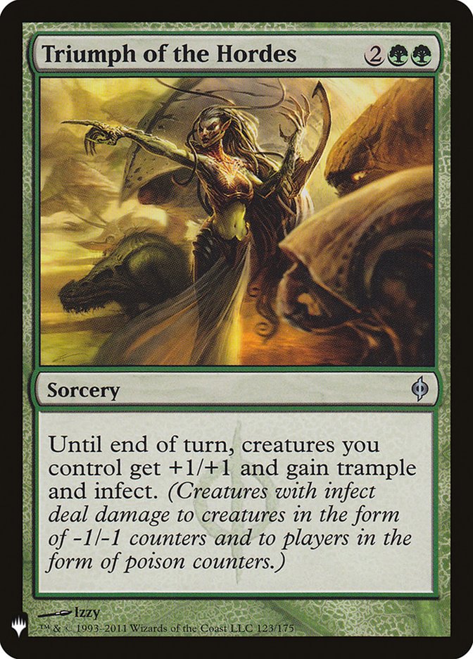 Triumph of the Hordes [Mystery Booster] | GnG Games
