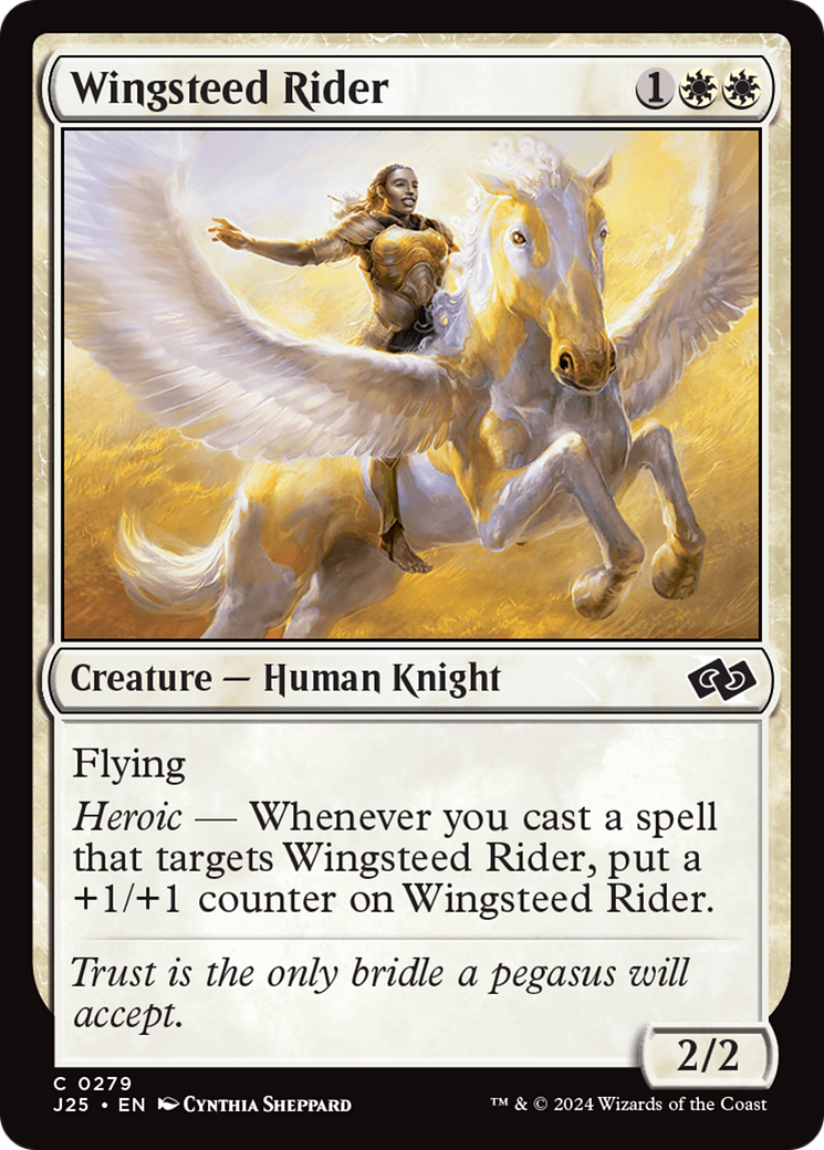 Wingsteed Rider [Foundations Jumpstart] | GnG Games