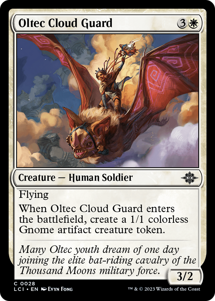 Oltec Cloud Guard [The Lost Caverns of Ixalan] | GnG Games