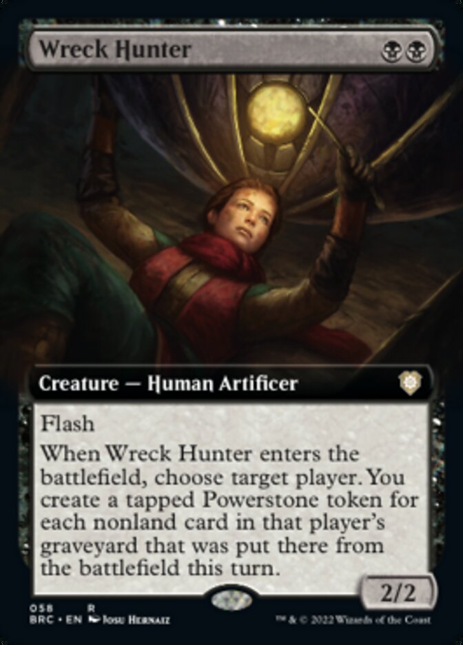 Wreck Hunter (Extended Art) [The Brothers' War Commander] | GnG Games