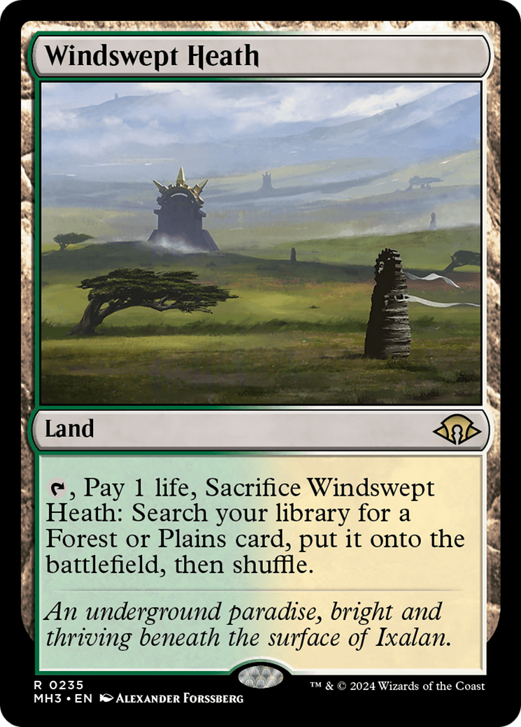 Windswept Heath [Modern Horizons 3] | GnG Games