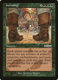 Incoming! (Oversized) [Oversize Cards] | GnG Games