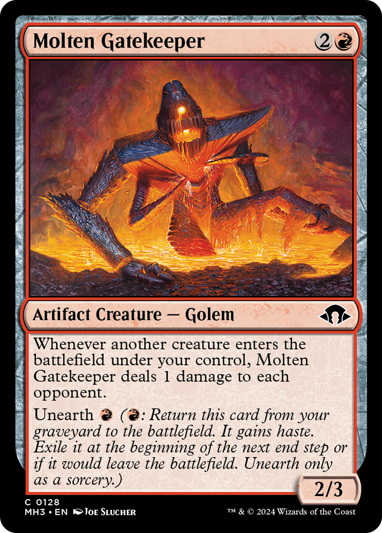 Molten Gatekeeper [Modern Horizons 3] | GnG Games