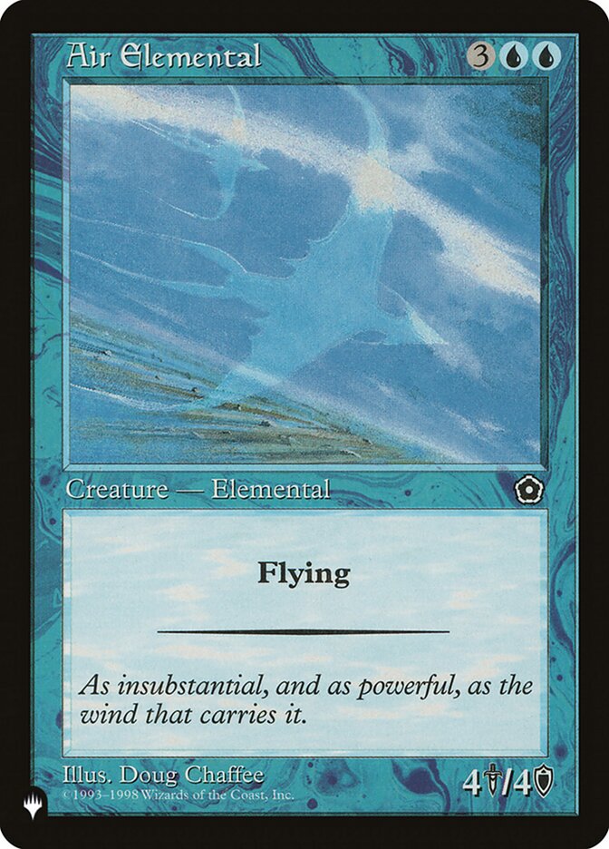 Air Elemental [The List] | GnG Games